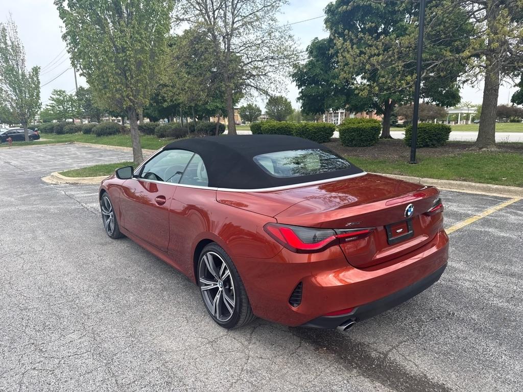 BMW 4-Series 430i xDrive Convertible 2023