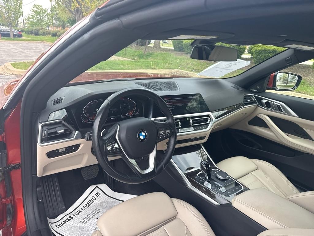 BMW 4-Series 430i xDrive Convertible 2023