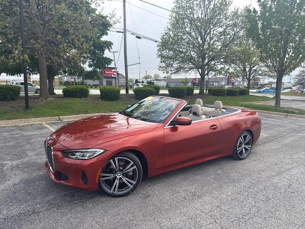 BMW 4-Series 430i xDrive Convertible 2023