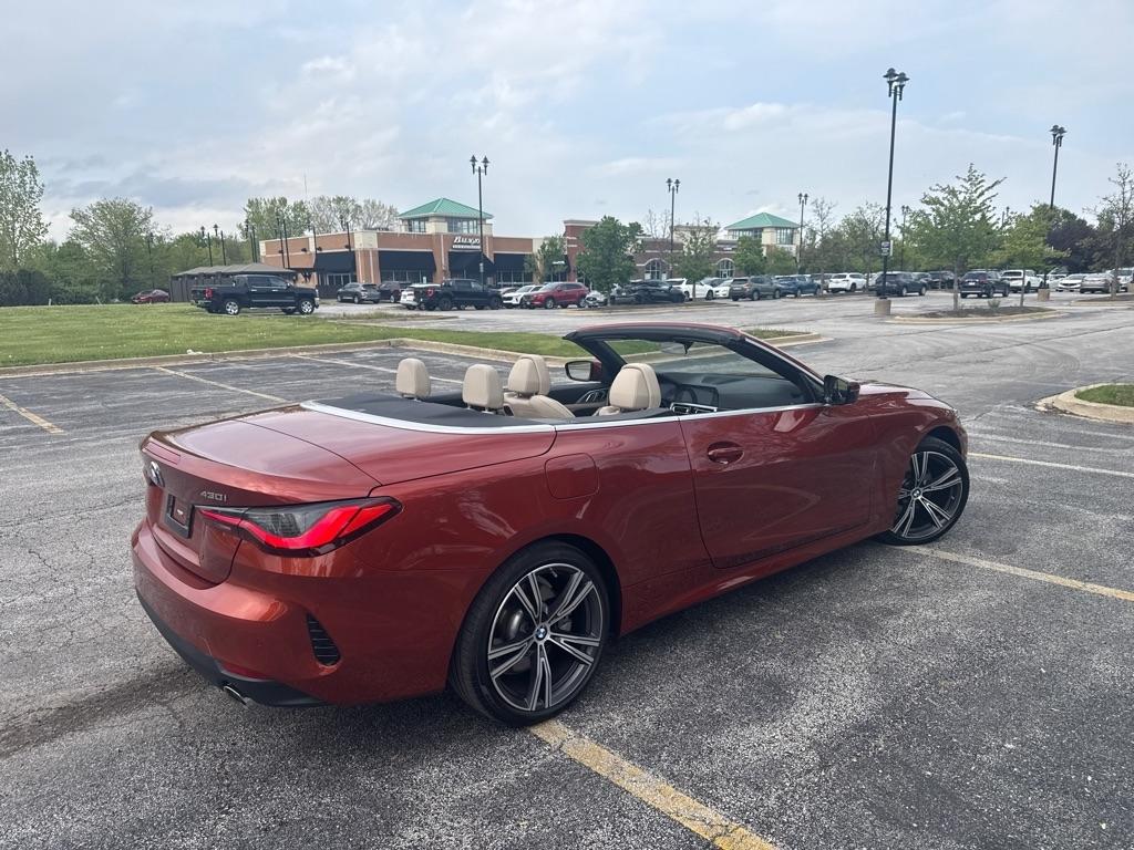 BMW 4-Series 430i xDrive Convertible 2023
