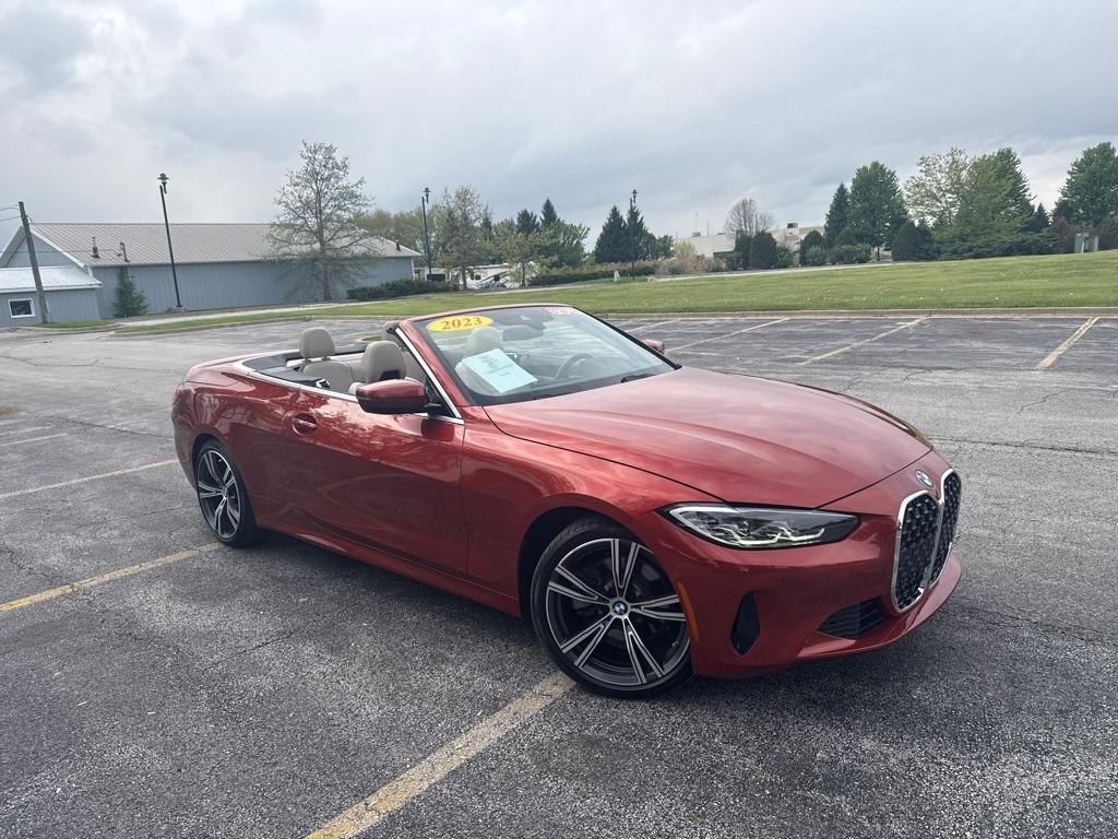 BMW 4-Series 430i xDrive Convertible 2023