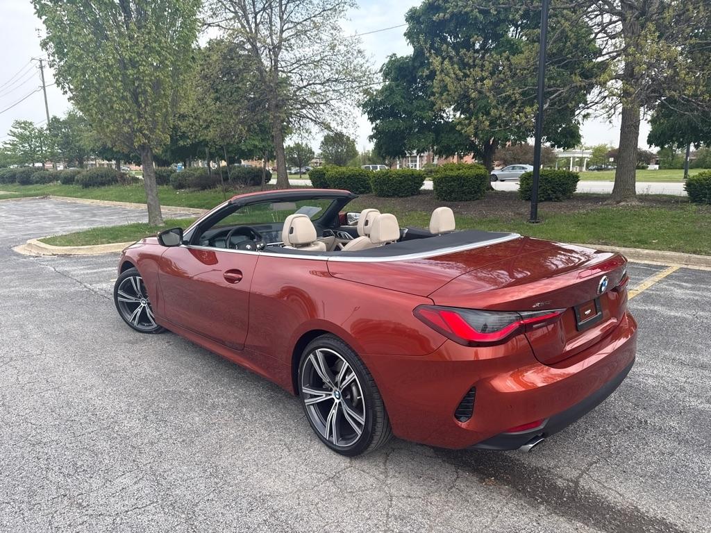 BMW 4-Series 430i xDrive Convertible 2023