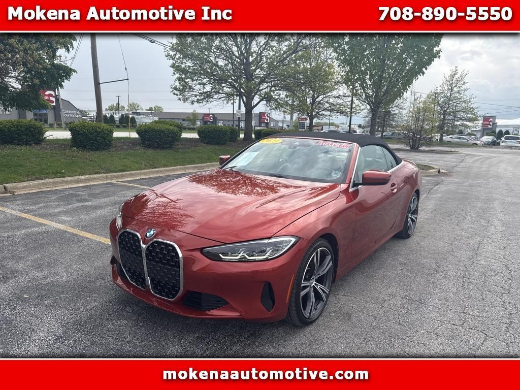 2023 BMW 4-Series 430i xDrive Convertible