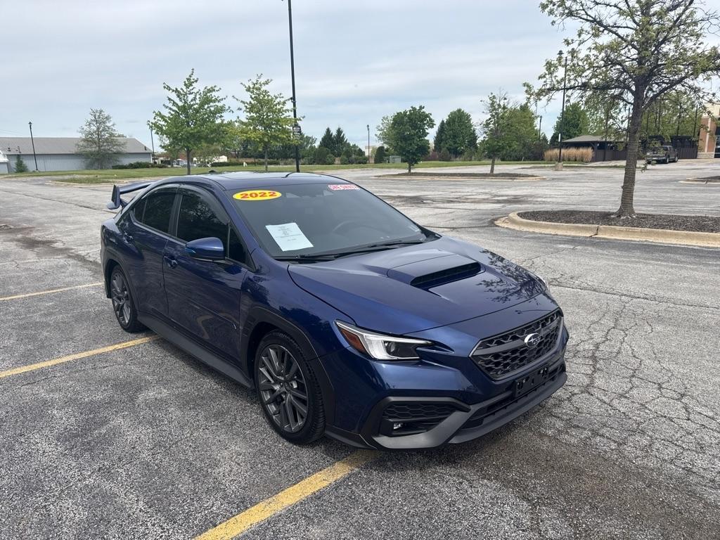 2022 Subaru WRX GT CVT's photo