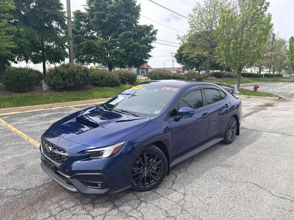 Subaru WRX GT 2022