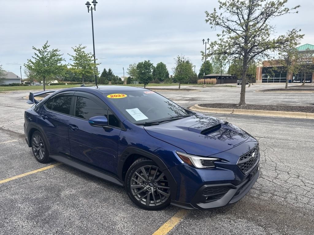 Subaru WRX GT 2022