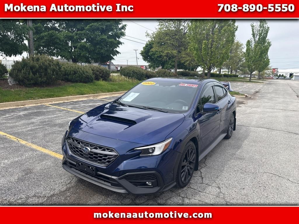 2022 Subaru WRX GT