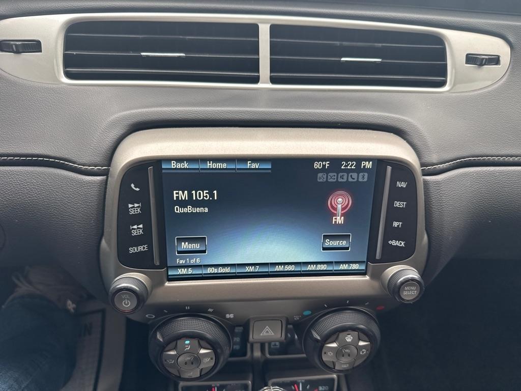 Chevrolet Camaro 2SS Coupe 2014