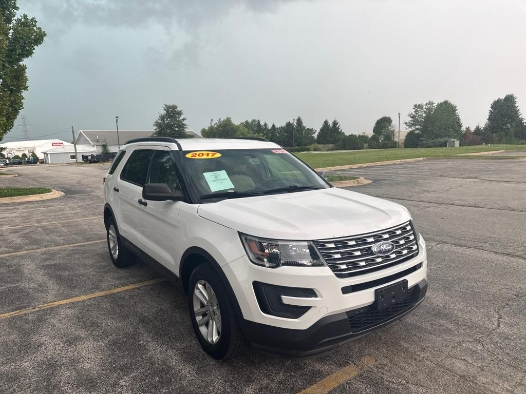 Ford Explorer Base 4WD 2017