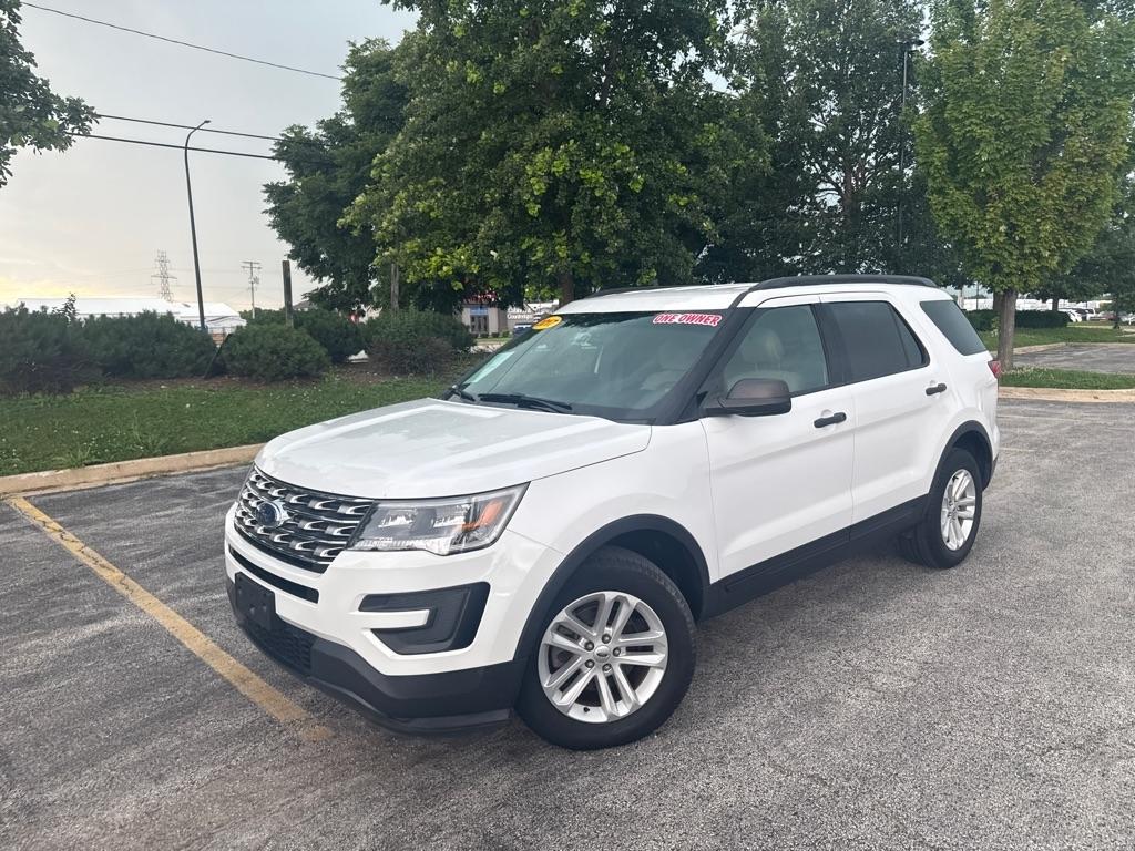 Ford Explorer Base 4WD 2017