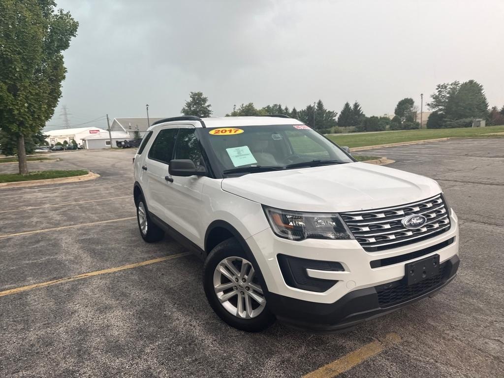 Ford Explorer Base 4WD 2017