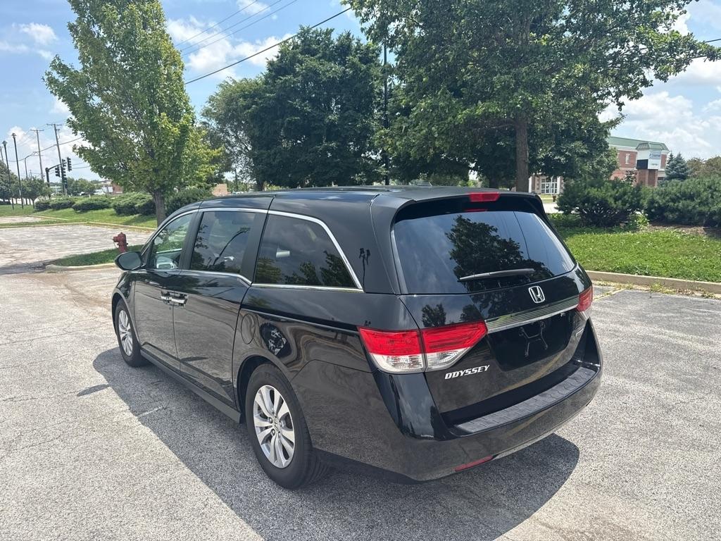 Honda Odyssey SE 2017
