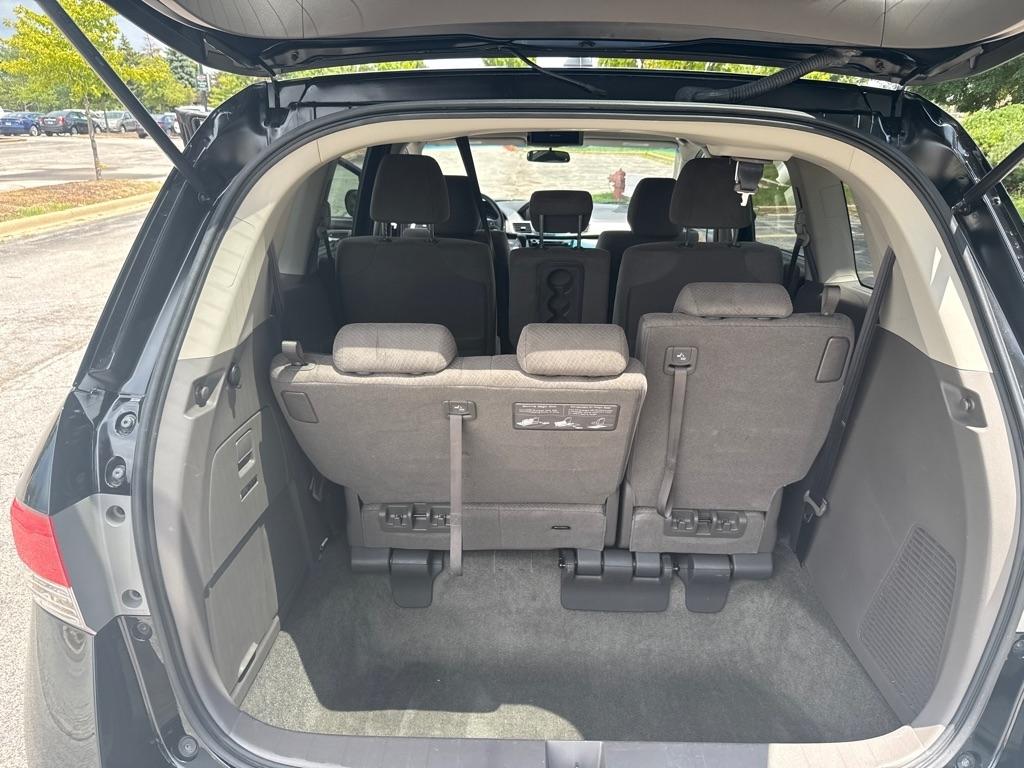 Honda Odyssey SE 2017