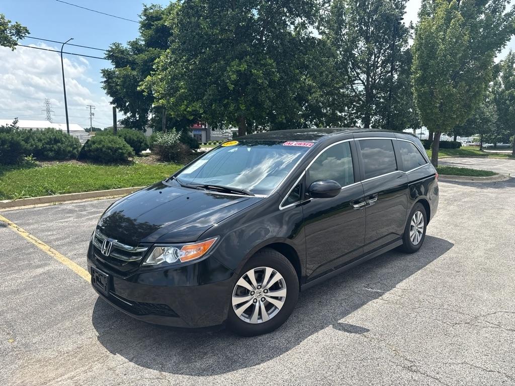 Honda Odyssey SE 2017
