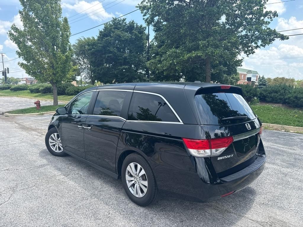 Honda Odyssey SE 2017