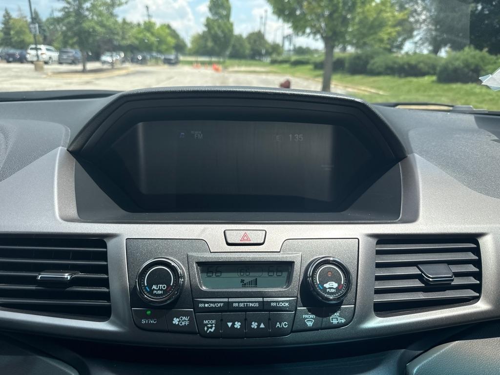 Honda Odyssey SE 2017