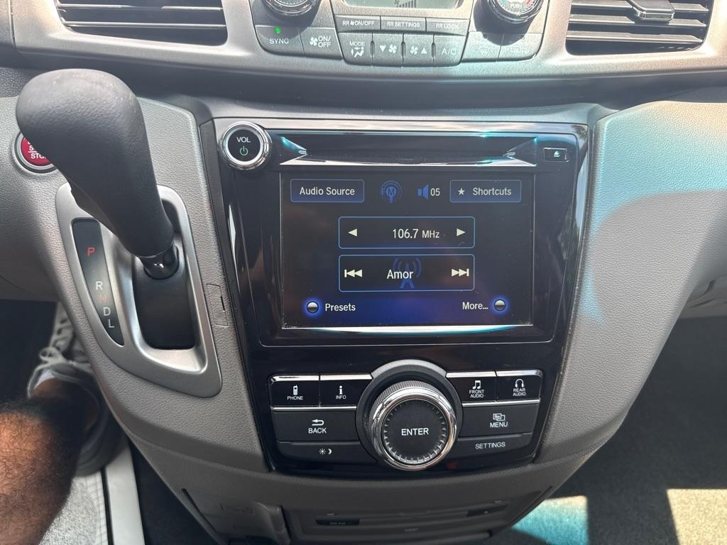 Honda Odyssey SE 2017