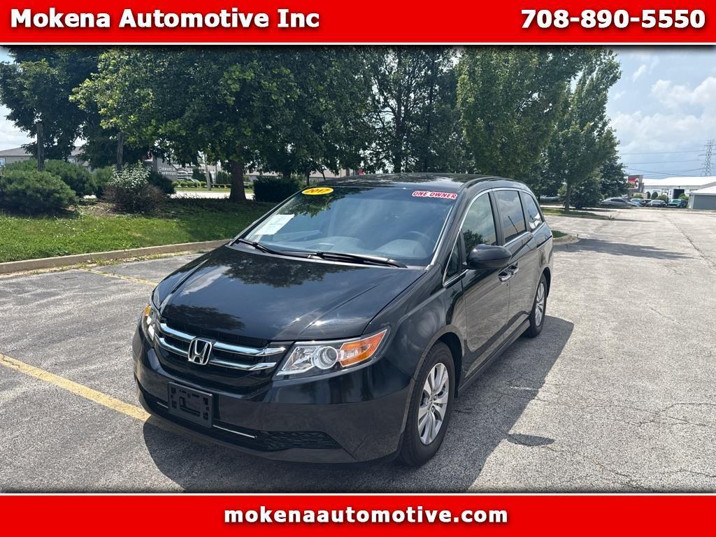 Honda Odyssey SE 2017