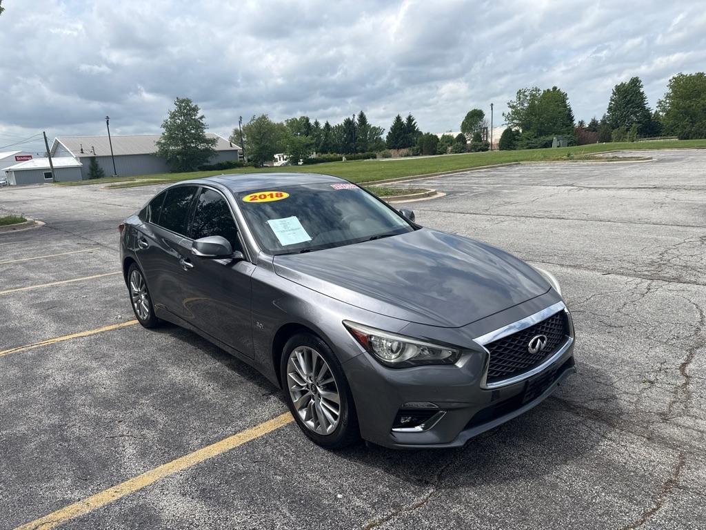 2018 INFINITI Q50 3.0t LUXE AWD's photo