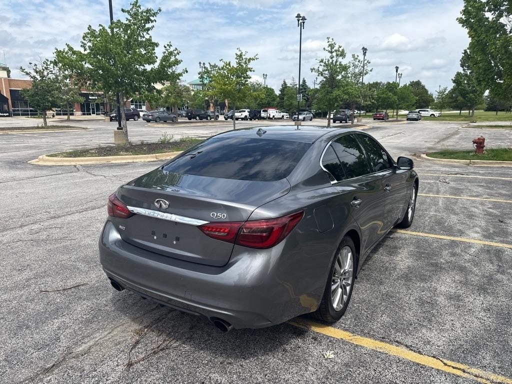 Infiniti Q50 3.0t LUXE AWD 2018
