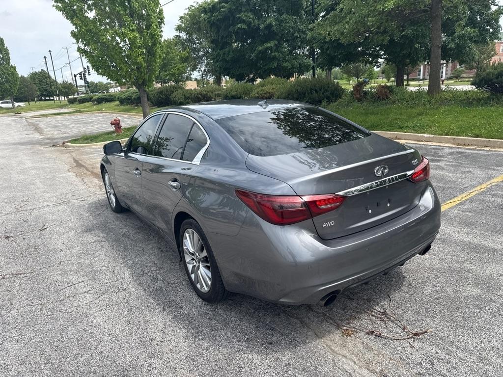Infiniti Q50 3.0t LUXE AWD 2018
