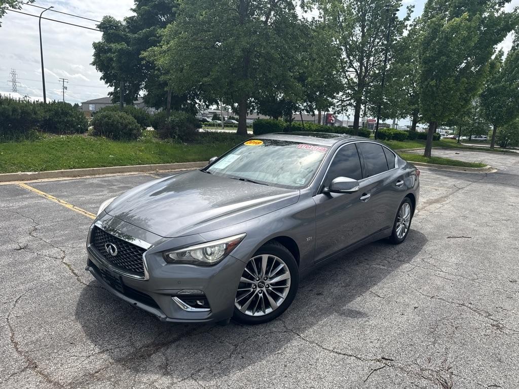 Infiniti Q50 3.0t LUXE AWD 2018