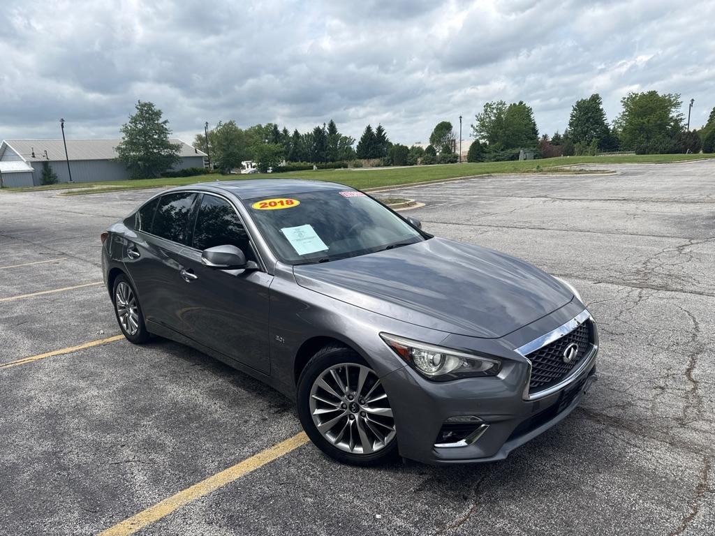 Infiniti Q50 3.0t LUXE AWD 2018