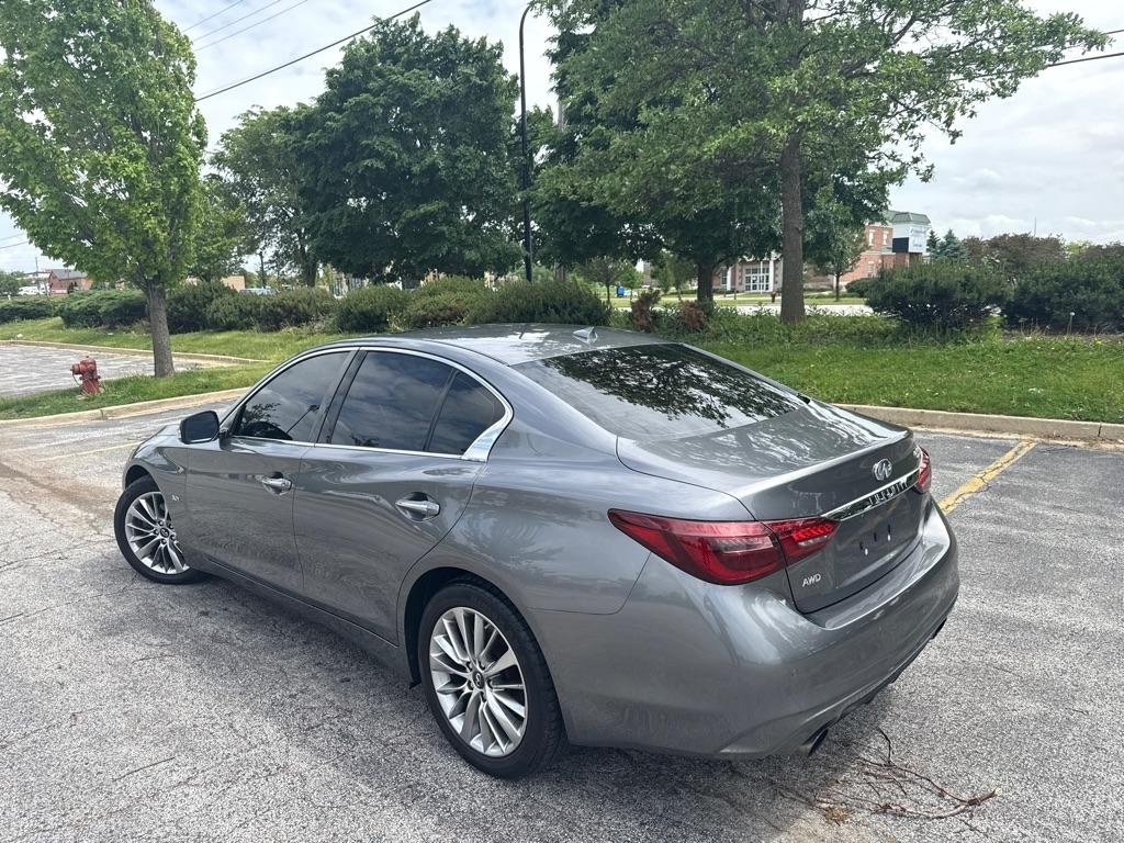 Infiniti Q50 3.0t LUXE AWD 2018