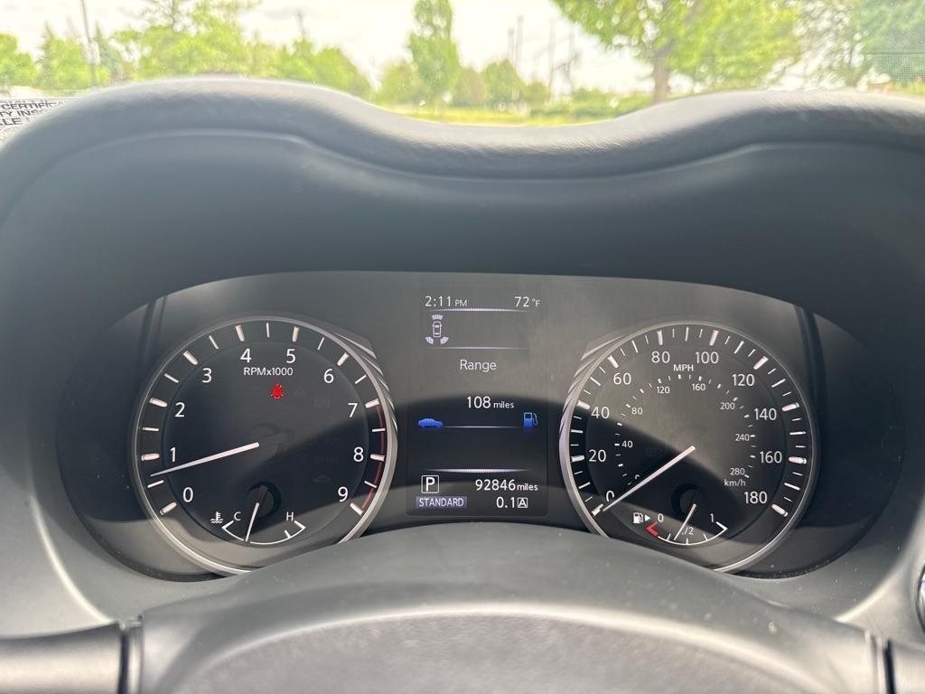 Infiniti Q50 3.0t LUXE AWD 2018