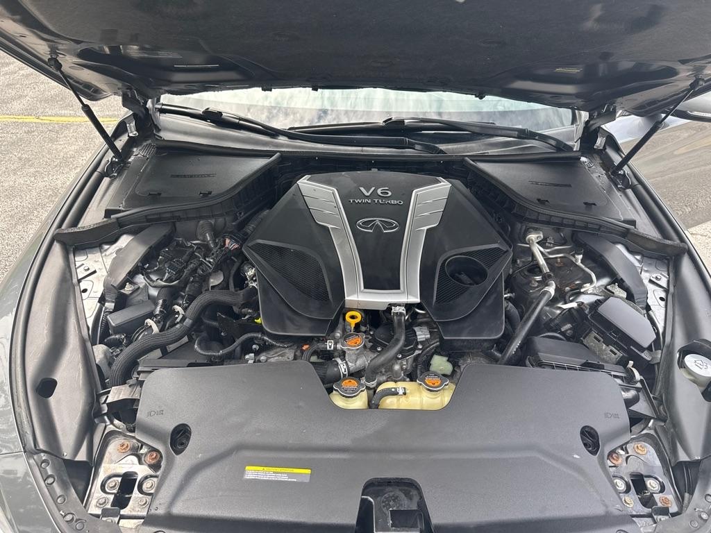 Infiniti Q50 3.0t LUXE AWD 2018