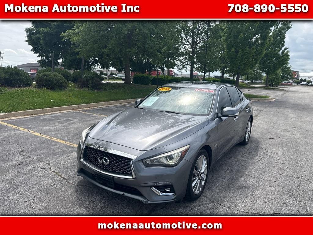 2018 Infiniti Q50 3.0t LUXE AWD