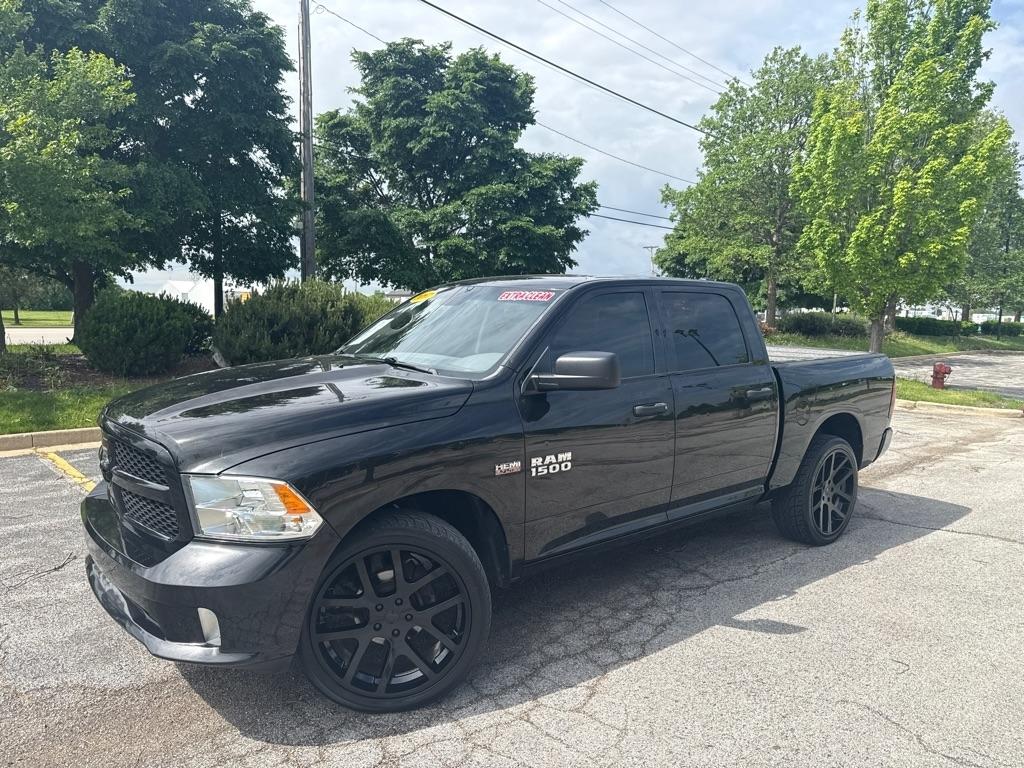 RAM 1500 Tradesman Crew Cab SWB 4WD 2017