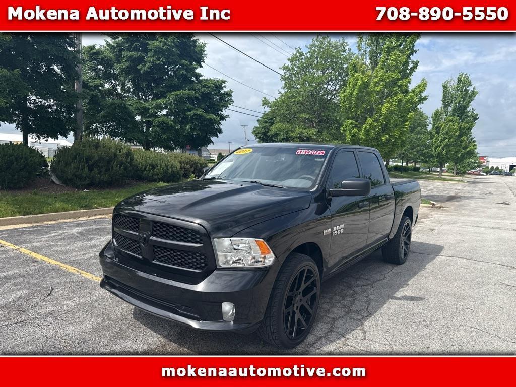 2017 RAM 1500 Tradesman Crew Cab SWB 4WD