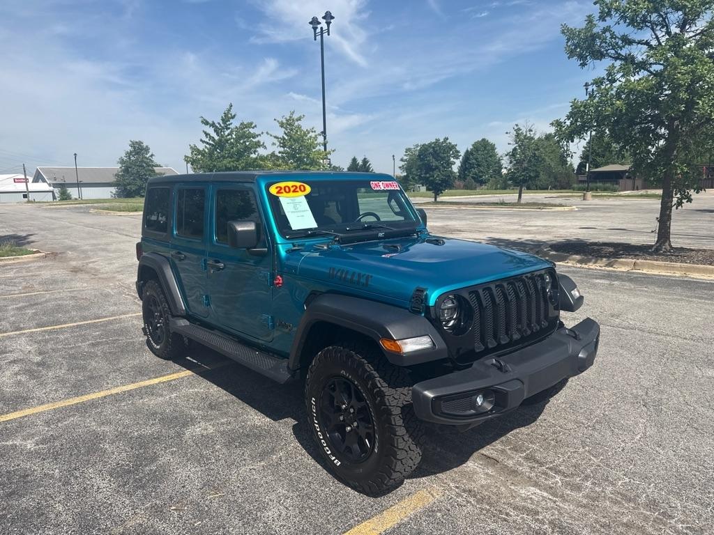 2020 Jeep Wrangler Willys's photo