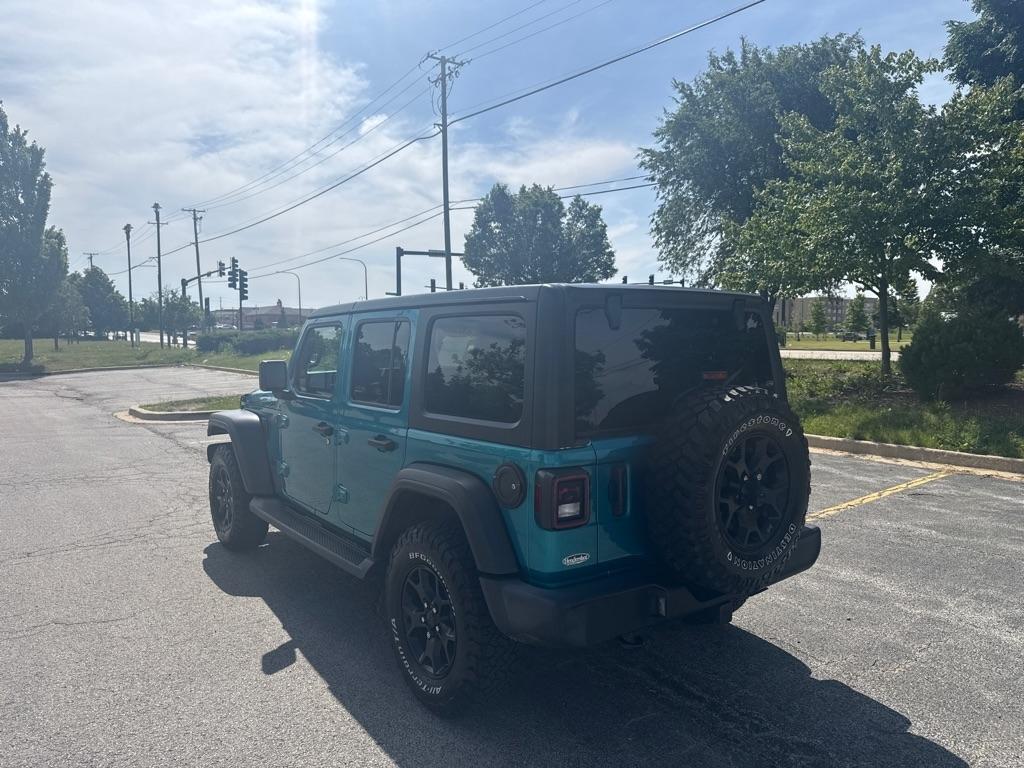 Jeep Wrangler Unlimited Sport 2020
