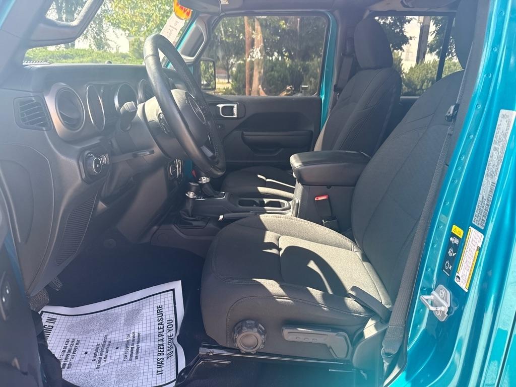 Jeep Wrangler Unlimited Sport 2020