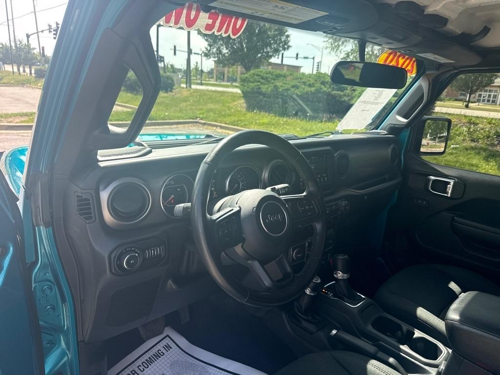 Jeep Wrangler Unlimited Sport 2020