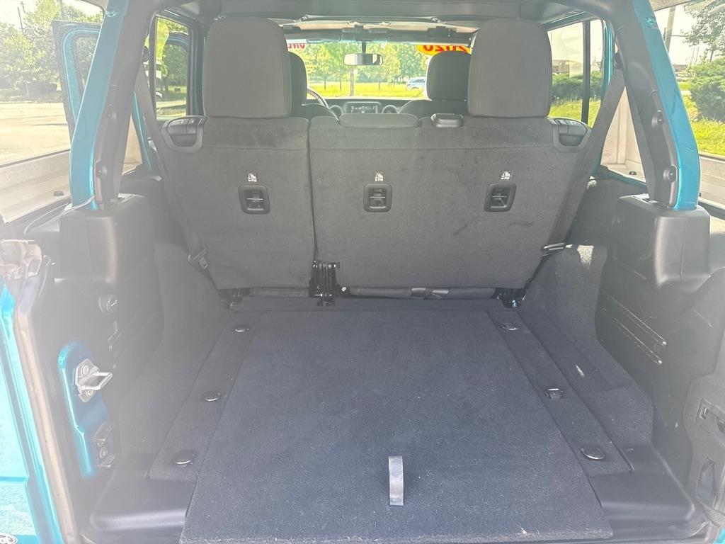 Jeep Wrangler Unlimited Sport 2020