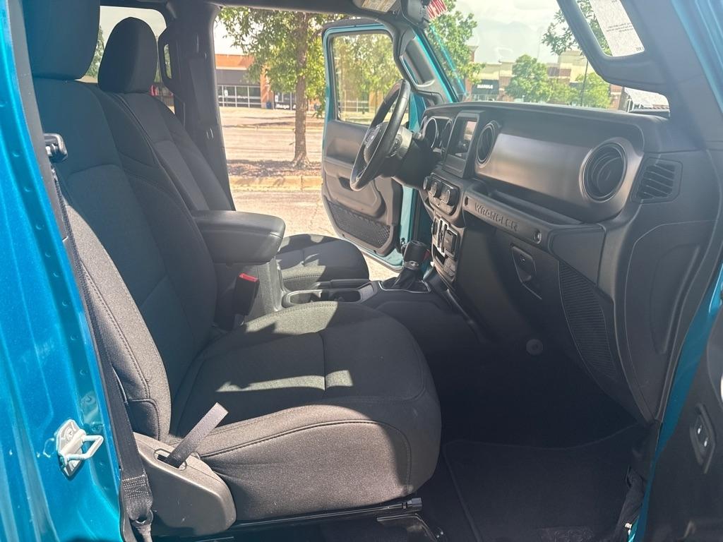 Jeep Wrangler Unlimited Sport 2020