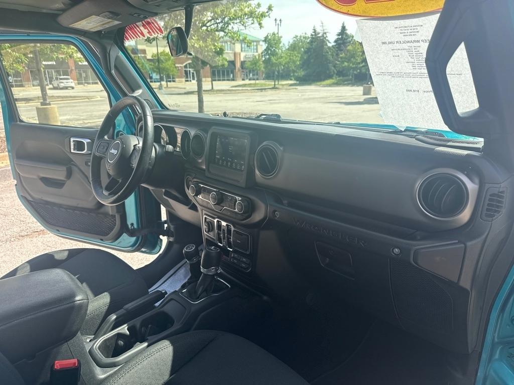 Jeep Wrangler Unlimited Sport 2020