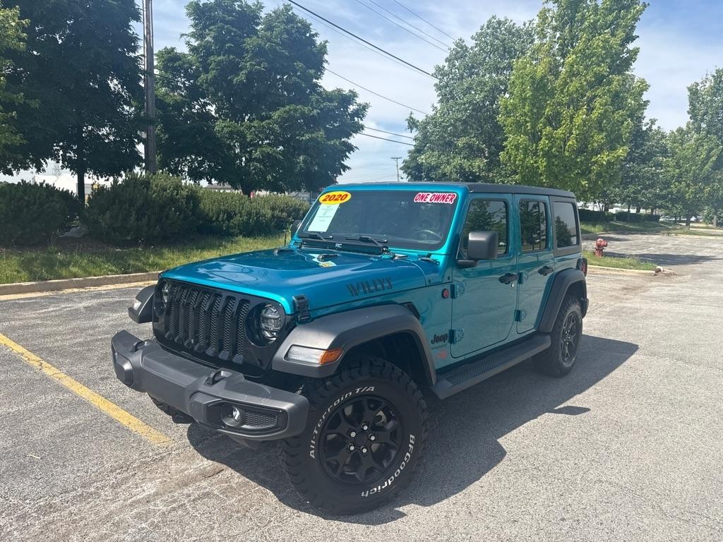 Jeep Wrangler Unlimited Sport 2020