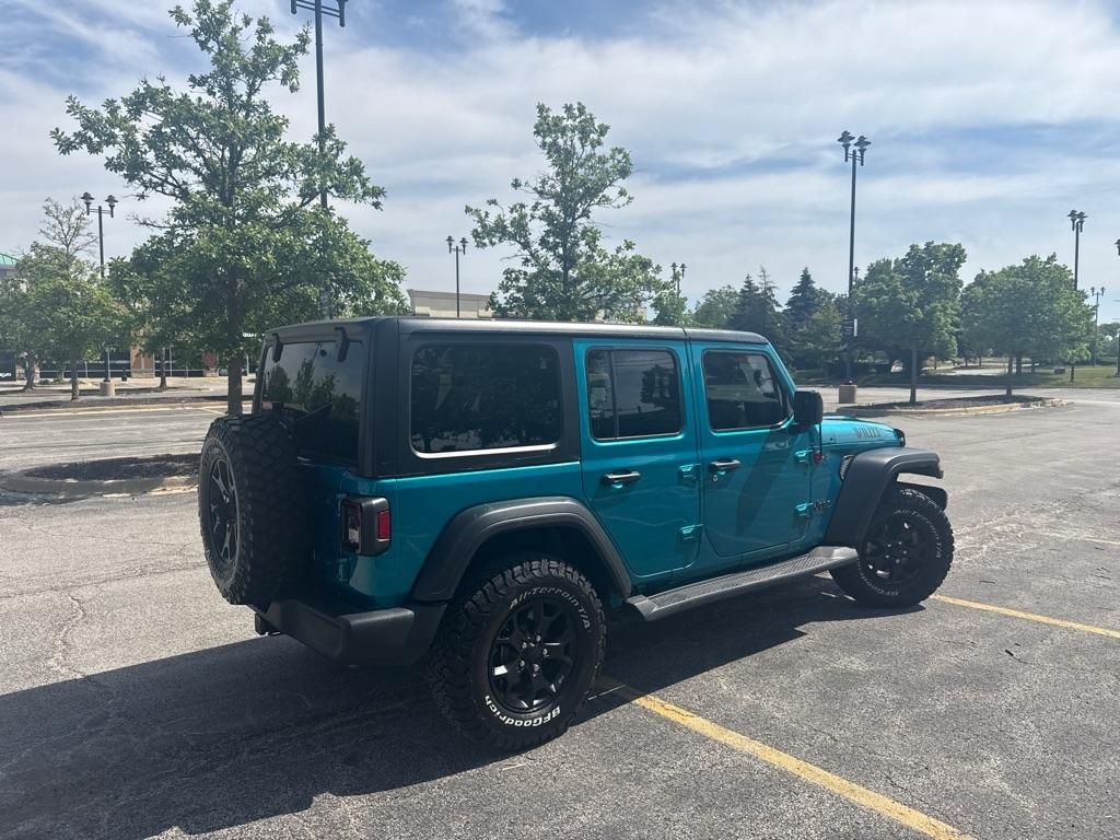 Jeep Wrangler Unlimited Sport 2020