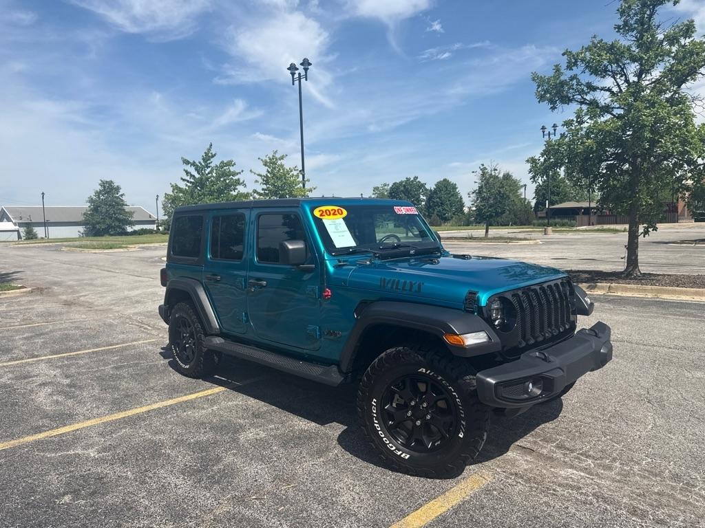 Jeep Wrangler Unlimited Sport 2020