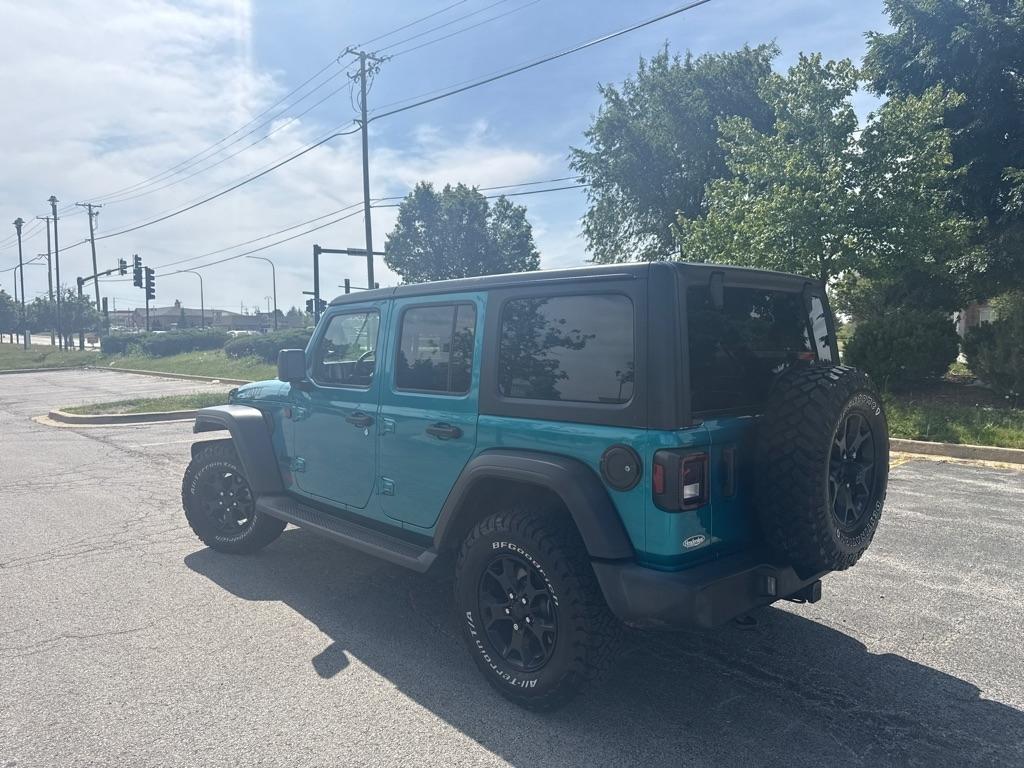 Jeep Wrangler Unlimited Sport 2020