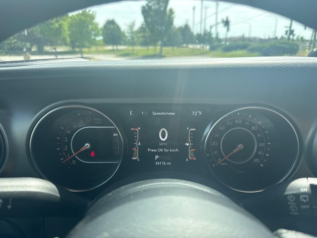 Jeep Wrangler Unlimited Sport 2020