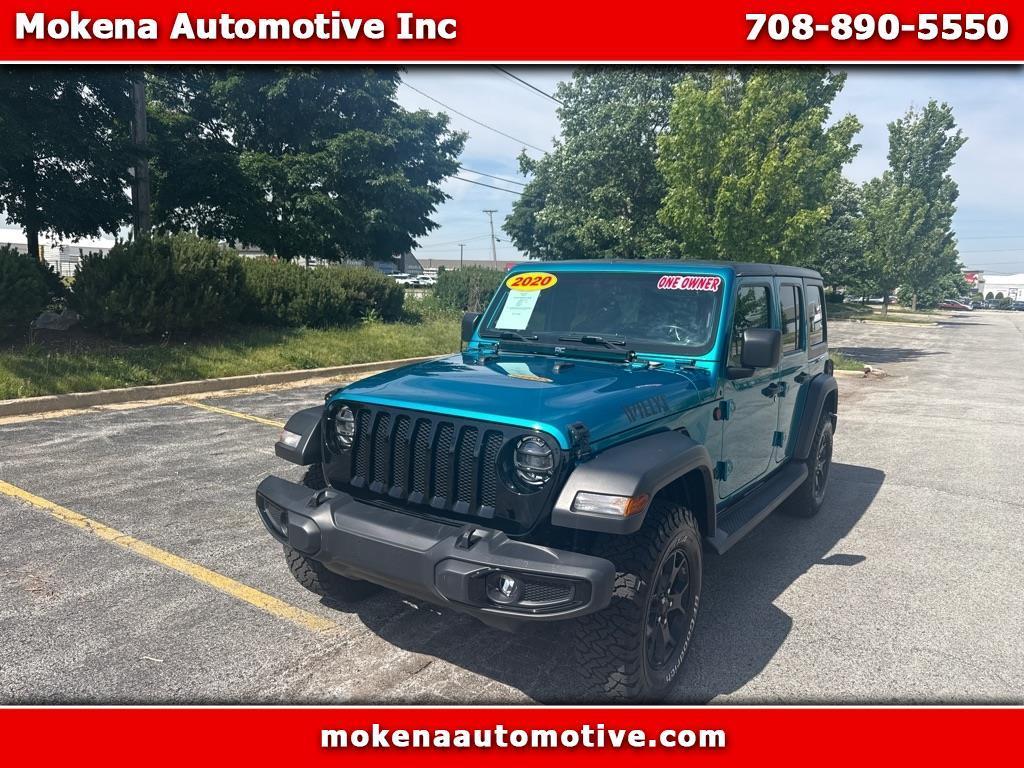 Jeep Wrangler Unlimited Sport 2020