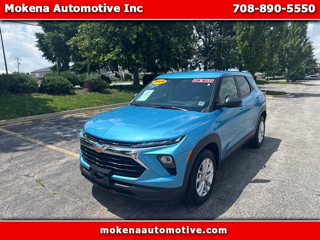 2025 Chevrolet TrailBlazer LS