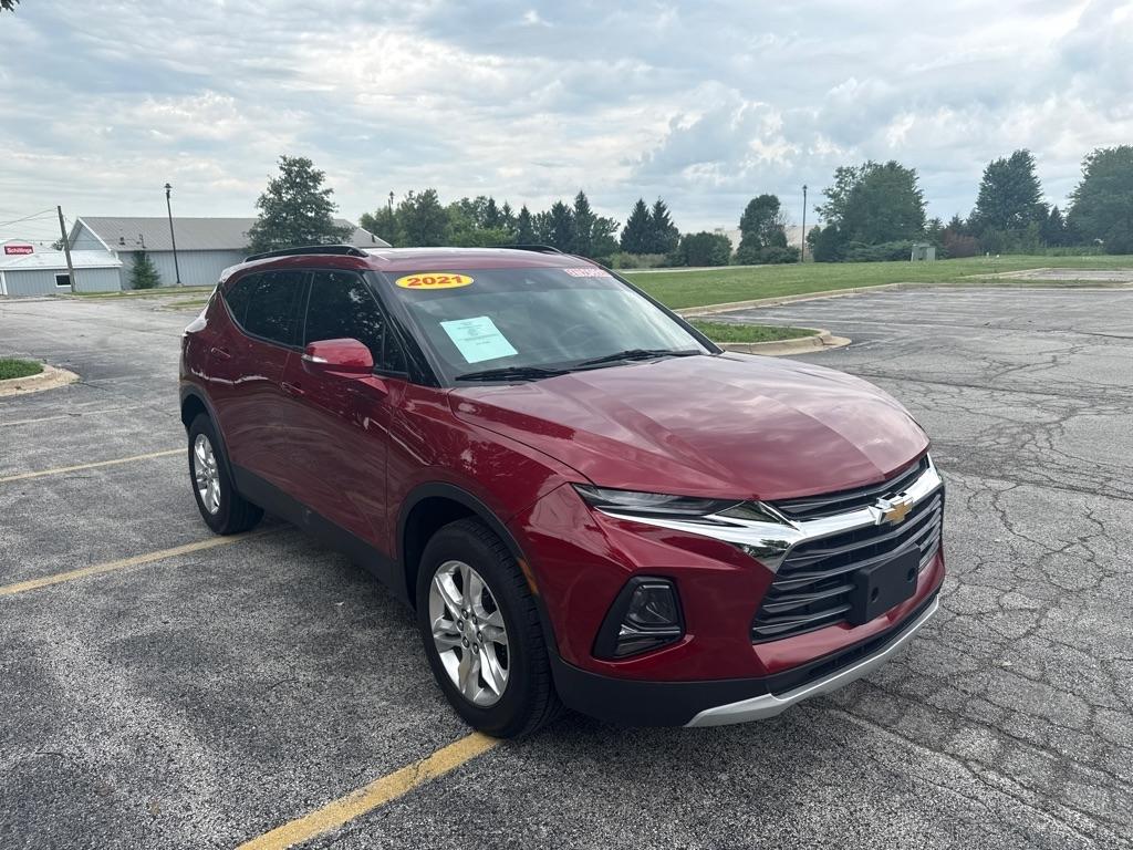 Chevrolet Blazer 2LT 2021