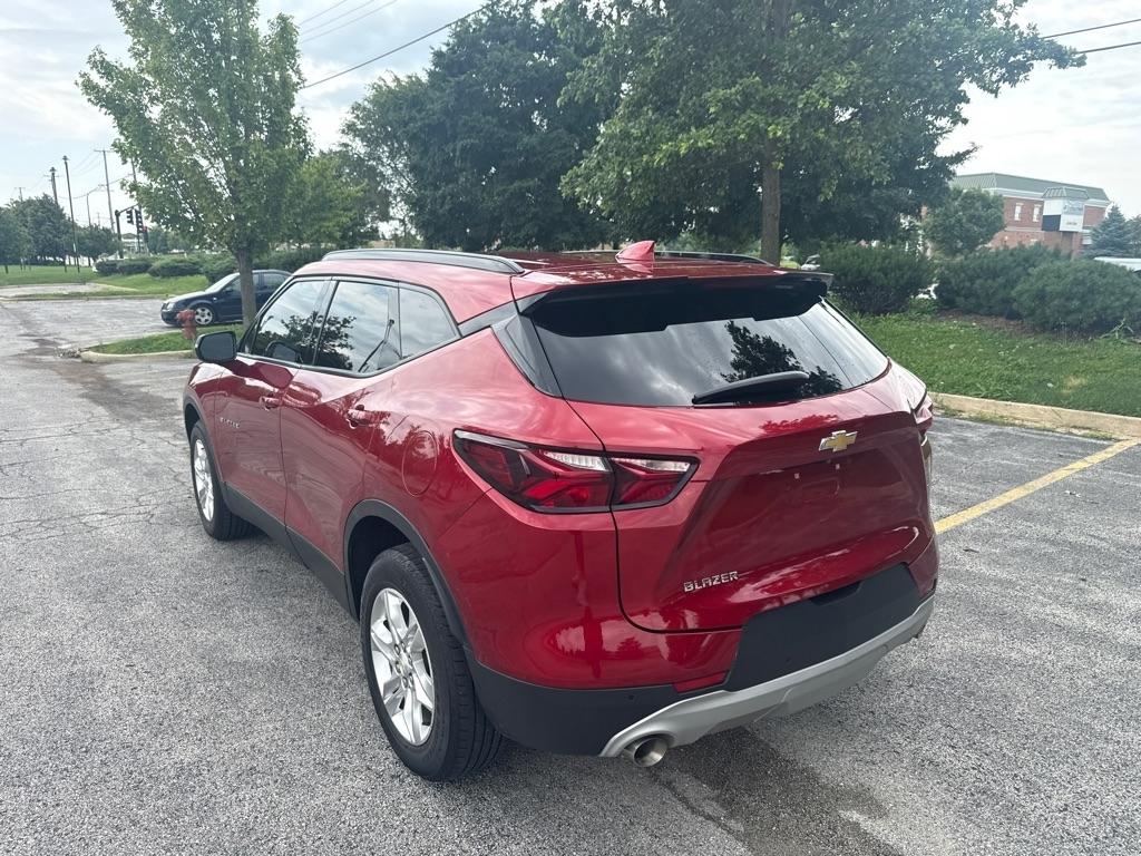 Chevrolet Blazer 2LT 2021