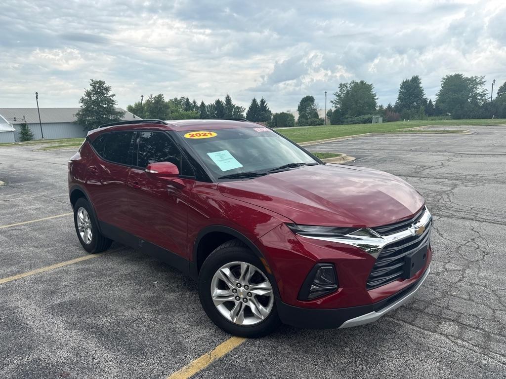 Chevrolet Blazer 2LT 2021